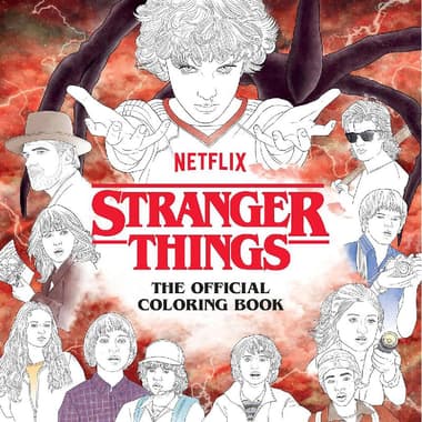 Stranger Things (Netflix) - The Official Coloring Book
false