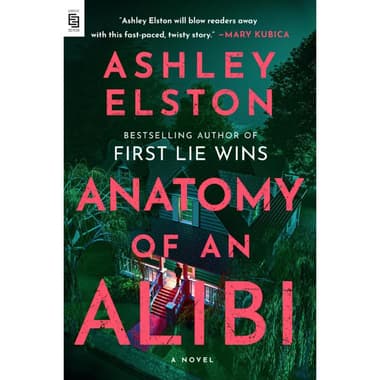 Anatomy of an Alibi - A Novel
false