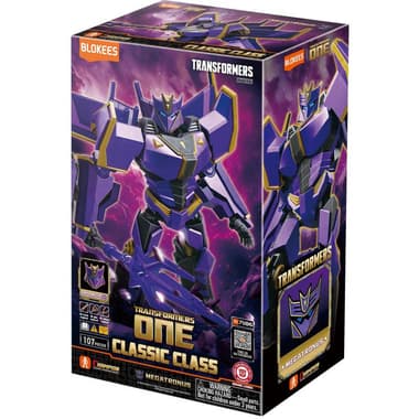 BLOKEES Transformers Classic Class 20: Transformers One Megatronus Constructive Toy Kit
12 Years and Above