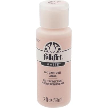 Plaid Acrylic Paint
Conch Shell, 2.00 oz ( 56.83 ml )