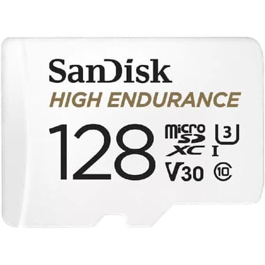 SanDisk High Endurance MicroSDXC
128 GB