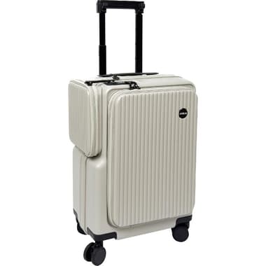 اتريوم حقيبة سفر حقيبة بعجلات
14 بوصة/مناسب لجهاز 13.9, أبيض دخاني