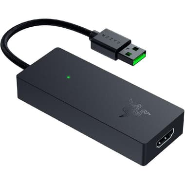 ريزر ريبساو X بطاقة التقاط USB مع اتصال الكاميرا
لجهاز الكمبيوتر ويندوز وماك, اسود