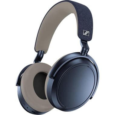 Sennheiser Momentum 4 Denim Over-Ear Headphones
Adaptive Noise Cancelling, Bluetooth, USB-C (Charging), Built-in Microphone, Blue