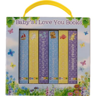 Baby's I Love You 6 Books Set
false