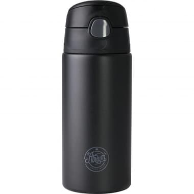 Atrium Tumbler
Stainless Steel Water Bottle with Straw and Push-Button Lid, Cold, 350.00 ml ( 12.32 oz ), Black
