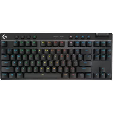 لوجيتيك جي برو أكس TKL لوحة مفاتيح للالعاب
لاسلكي, (متوافق مع الكمبيوتر المحمول والمكتبي وكمبيوتر الالعاب المكتبي (ويندوز, اسود