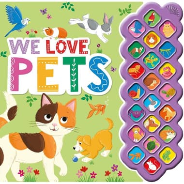 We Love Pets - with 22 Animal Sounds
false