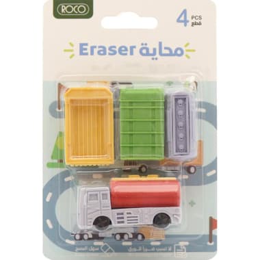 Roco Rubber Eraser
Traffic, Assorted Color