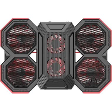 مارفو سكوربيون FN -41 حامل تبريد للابتوب (15.6 بوصة) + حامل هاتف محمول
وحدة المعالجة المركزية للالعاب/يتوافق مع لابتوبات الالعاب/أجهزة الالعاب المكتبية, اسود