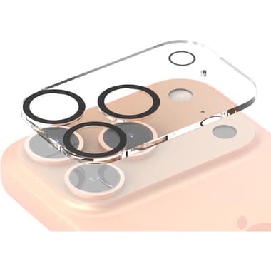 Araree Core CM Camera Lens Protector (Full Frame) Smartphone Camera Accessory
for iPhone 17 Pro, Clear
