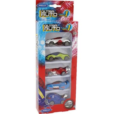 Welly Ultra Mercury 4 Die-cast Toy Model
3 Years and Above