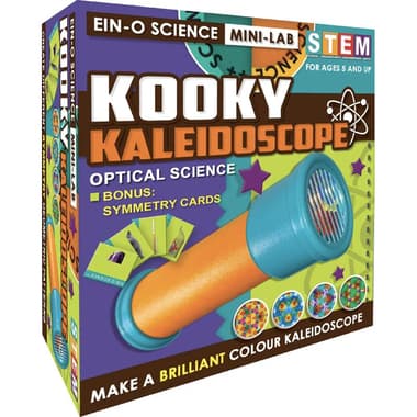 COG Limited Ein-O Science Mini Lab: Kooky Kaleidoscope - Optical Science Science Learning Activity Set
English, 6 Years and Above