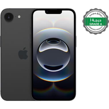 Renewed Grade A Apple iPhone 16e
512 GB, Black, 5G