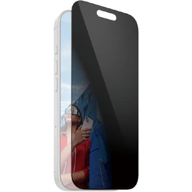 PanzerGlass Ultra-Wide Fit Smartphone Screen Protector
Tempered Glass, Privacy, for iPhone 16 Pro
