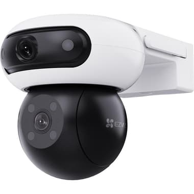 Ezviz C90 Dual 2K+ & 2K+ Dual-Lens Pan & Tilt Camera Outdoor
Wi-Fi, Works with Amazon Alexa/Google Assistant, White