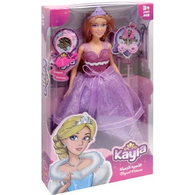 Kayla Princess Doll
Purple, 5 Years and Above