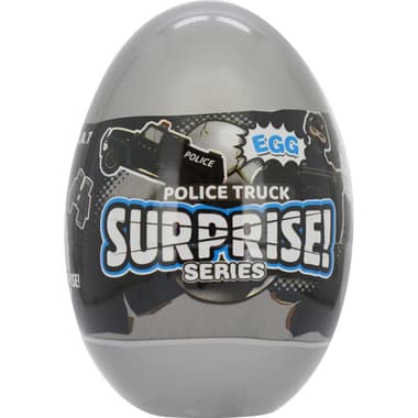 Surprise Egg Fun
Police Car Toy Collectible, Assorted Color, 3 Years and Above