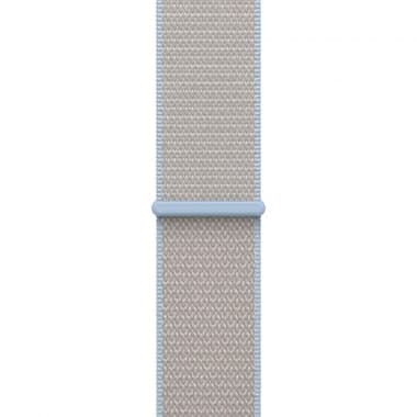 Apple Sport Loop Wrist Strap
for Apple Watch SE 40 3rd Gen/Watch SE 40 2nd Gen, Woven Nylon, Regular Band Size, Mist Blue