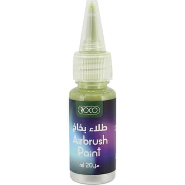 Roco Color Paint Airbrush Art
Silver Sterling Metallic, 20.00 ml ( .70 oz ), 1 Color