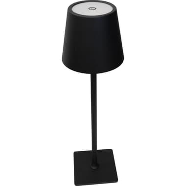 Royal Falcon Desk Lamp
Modern, Minimalist, Matte Finish, LED, Rechargeable Built-in Battery, Black