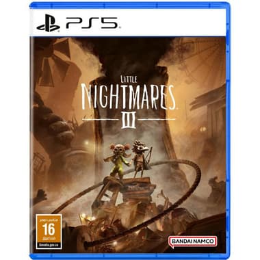 Little Nightmares III
ألعاب بلايستيشن 5, أكشن ومغامرة, اسطوانة بلوراي