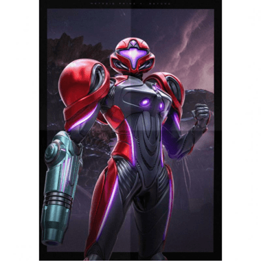 نينتيندو ملصق Metroid Prime 4