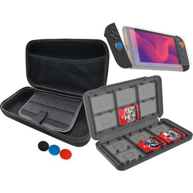 جيمر تاك ستارتر كيت 9 في 1
متوافق مع نينتيندو سويتش 2, اسود