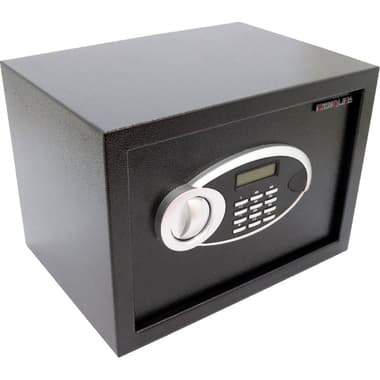كازغارد قفل بمفتاح/قفل رقمي
خزنة, 27.00 cm ( 10.63 in ), 8.00 kg ( 17.64 lb ), اسود