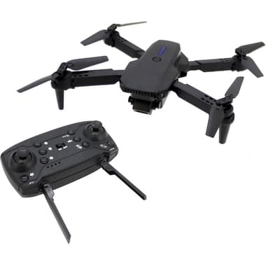 Drone E8 Pro App Controlled Device
White, English, 14 Years and Above