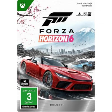 Digital Code
Forza Horizon 6 - Deluxe Edition, Xbox Series X/Xbox Series S/Windows 10 (Games), Racing, ESD (Delivery by Email)