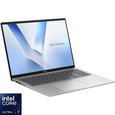 اسوس فيفو بوك 16 لابتوب
الذكاء الاصطناعي, 16 بوصة, انتل كور ألترا 7, 16 جيجابايت رام, قرص صلب SSD بسعة 512 جيجابايت, ويندوز 11 هوم, انتل جرافكس,