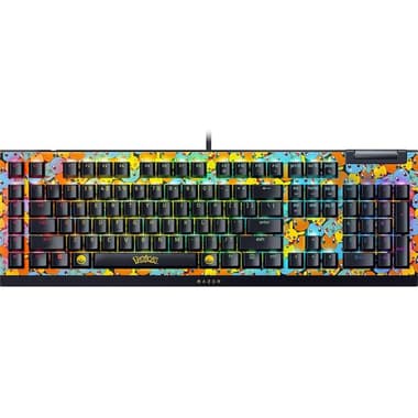 Razer BlackWidow V4 X Pokemon Edition Gaming Keyboard
Wired, for Laptop/Desktop Computer/Gaming Desktop Computer/CPU Windows OS, Black