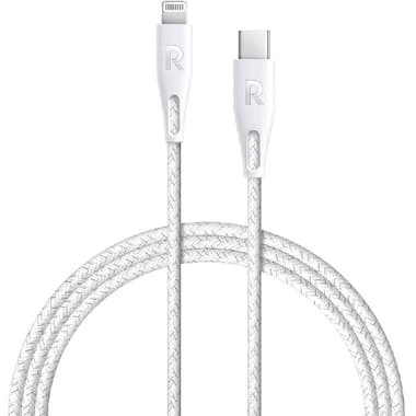RAVPower USB-C to Lightning Standard Cable
1.20 m ( 3.94 ft ), White