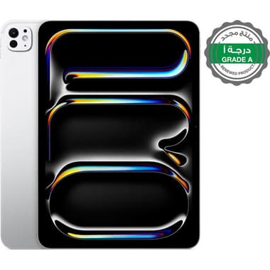 Renewed Grade A Apple iPad Pro 11 M5 2025
Tablet - Wi-Fi, 11", 512 GB, 9-core CPU, Silver