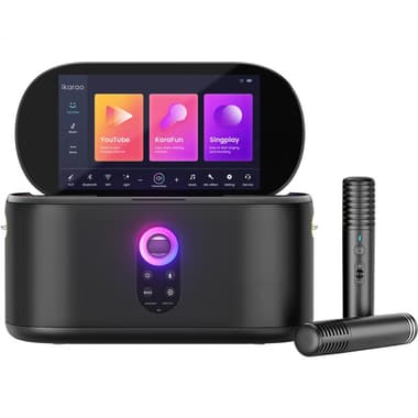 Ikarao Shell S1 Portable Speaker
Bluetooth/Wi-Fi, Black