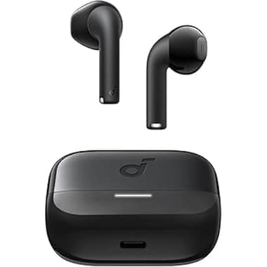 Anker Soundcore K20i Earbuds
Bluetooth, USB-C (Charging), Built-in Microphone, Black