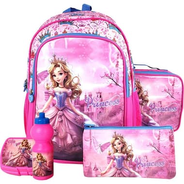 Roco Princess Backpack with Accessory
Fuchsia Pink