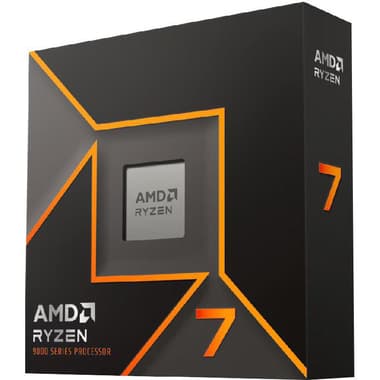 AMD Ryzen 7 9700X 8-Core
3.8 GHz, Processor Socket AM5, 16 Thread