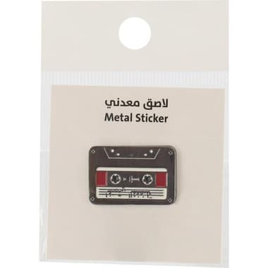 3D Stickers
Tools: Cassette Tape, Grey, 1 Piece
