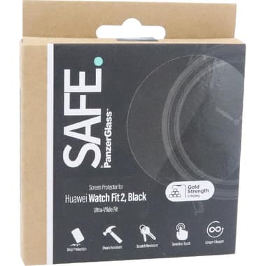 PanzerGlass SAFE Smartwatch Screen Protector
for Huawei Watch Fit 2