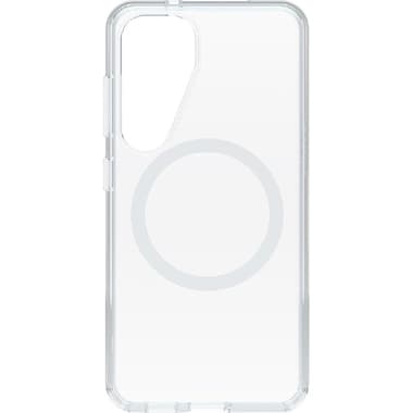OtterBox Symmetry Magnetic Back Cover Mobile Case with MagSafe
for Samsung Galaxy S25+, Clear
