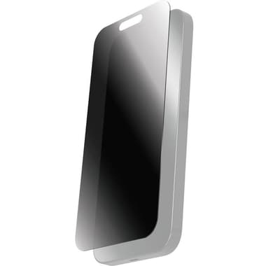 Zagg Glass Elite Privacy Elite Privacy Edge Case Friendly Smartphone Screen Protector
for iPhone 17, Tempered Glass, 4-way Privacy Filter