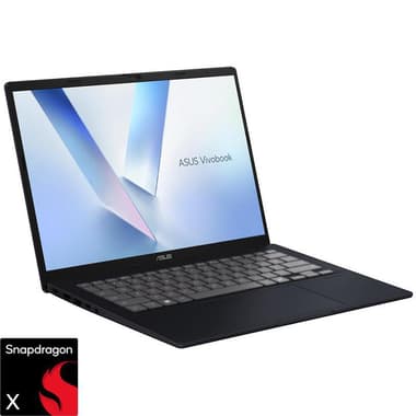 اسوس فيفو بوك لابتوب
ذكاء اصطناعي مع كوبايلوت+, 14 بوصة, 16 جيجابايت رام, قرص صلب SSD NVMe PCIe Gen 4 جيجابايت 512 بسعة, ويندوز 11 هوم, كوالكوم أدرينو,