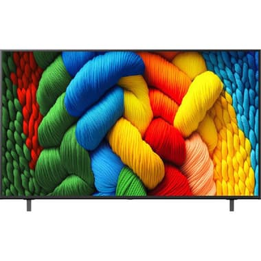 LG 65" Smart TV
4K NanoCell, 60 Hz, Black, NANO80