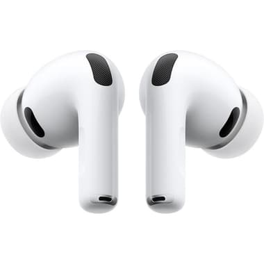 Apple AirPods Pro 3 Earbuds
Active Noise Cancelling, Bluetooth (Device)/MagSafe Charging Case, USB-C, Built-in Microphone, White