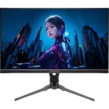 ايسر XB323 QKV4 بريديتور 31.5 بوصة
شاشة ألعاب, ضوء LED, 4K الترا اتش دي, 160 Hz, 0.5ms, واط 2 × 2) سماعتان مدمجتان), اسود