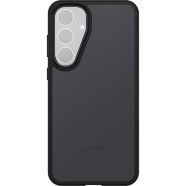 OtterBox React Back Cover Mobile Case
for Samsung Galaxy S25 FE 5G, Black Crystal