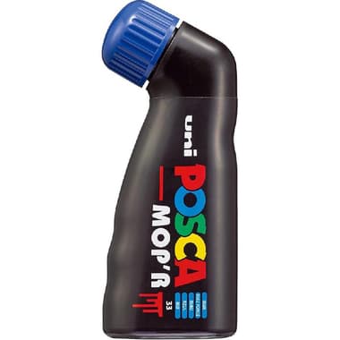 POSCA MOP'R Dripping/Doodling Graphic Art Marker
Blue, Round Tip