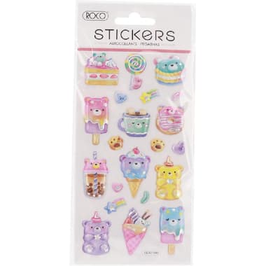 Roco Pop-up Stickers
Bear Sweets